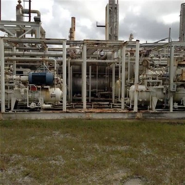 Impianto di Co2 liquida