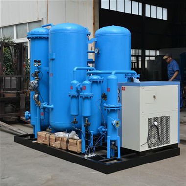Macchina per generatore di ossigeno per uso industriale